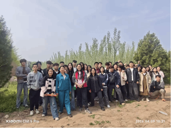 知行合一践初心  实训赋能促成长​—林业24031班赴陕西省苗木繁育中心开展林木种苗生产技术课程实训