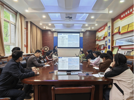 生态环境工程学院开展中国国际大学生创新大赛专题培训