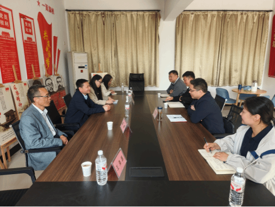 产教融合|生态环境工程学院赴杨凌芃荣苗木有限公司开展校企合作调研